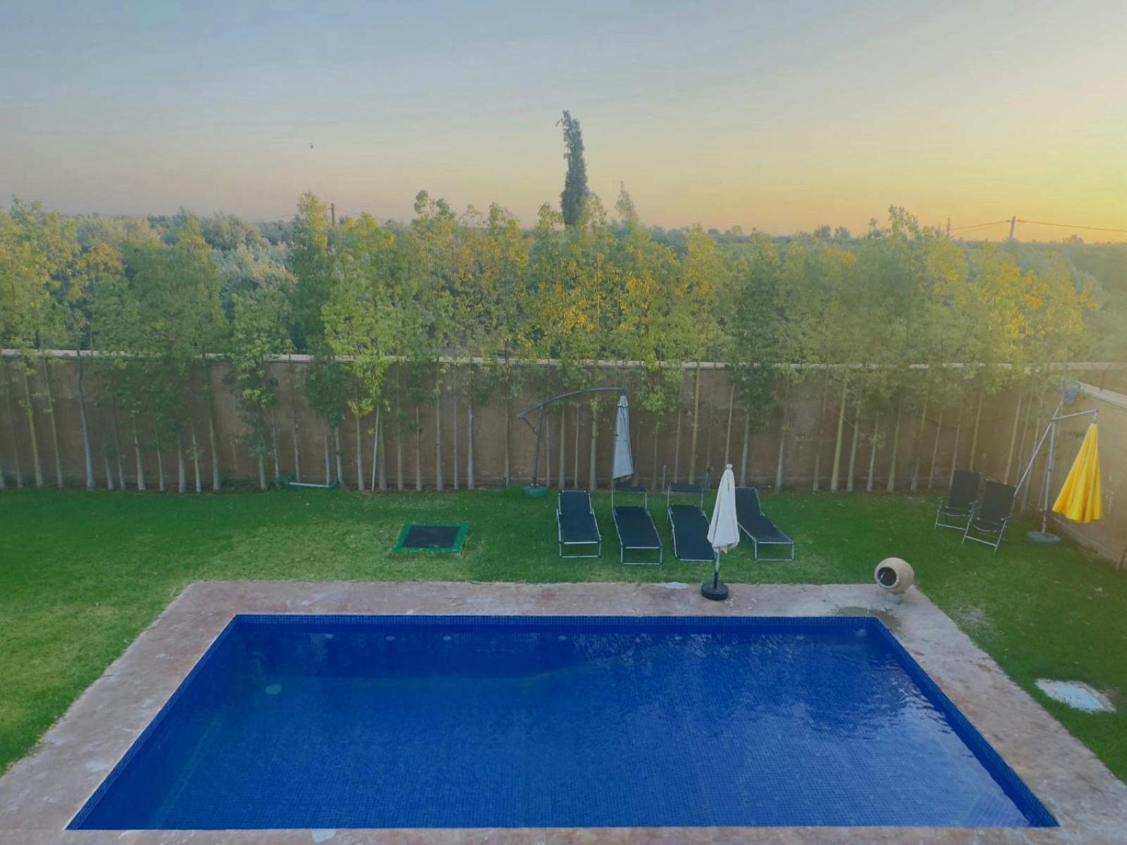 Villa Salah Marrakesz Zewnętrze zdjęcie