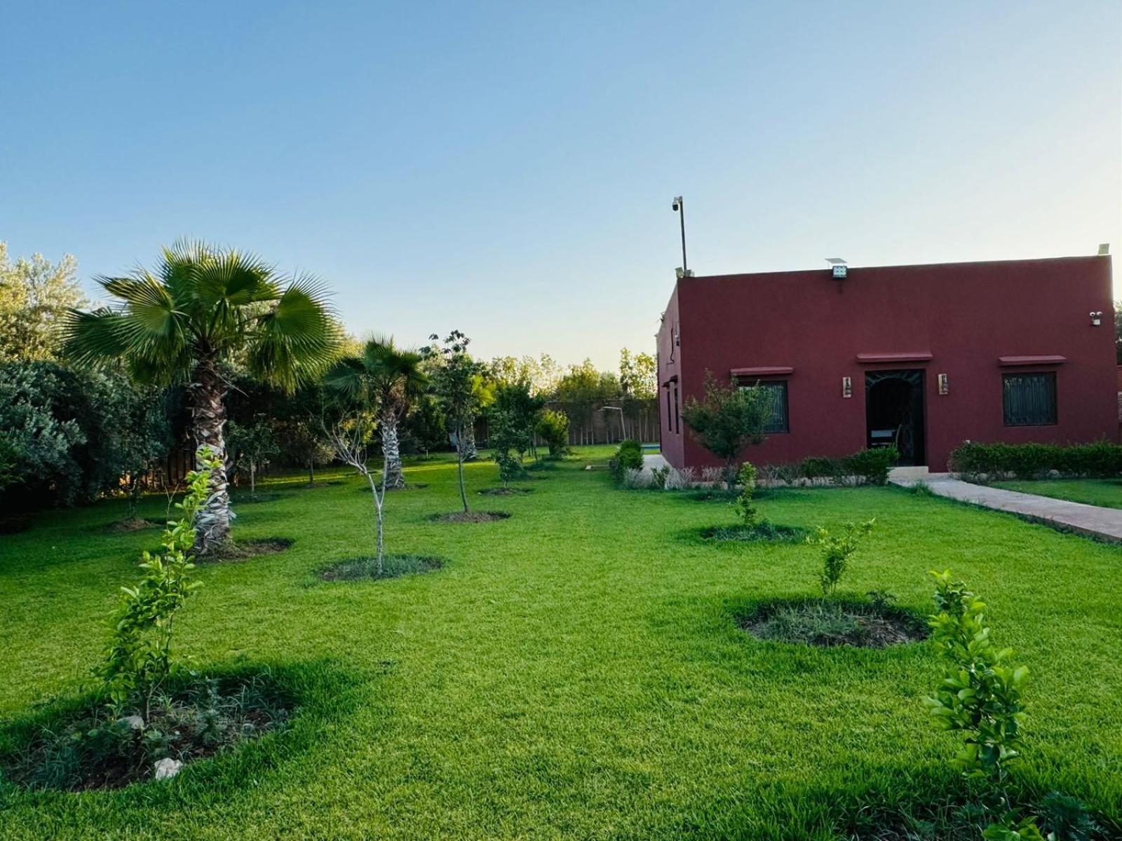 Villa Salah Marrakesz Zewnętrze zdjęcie