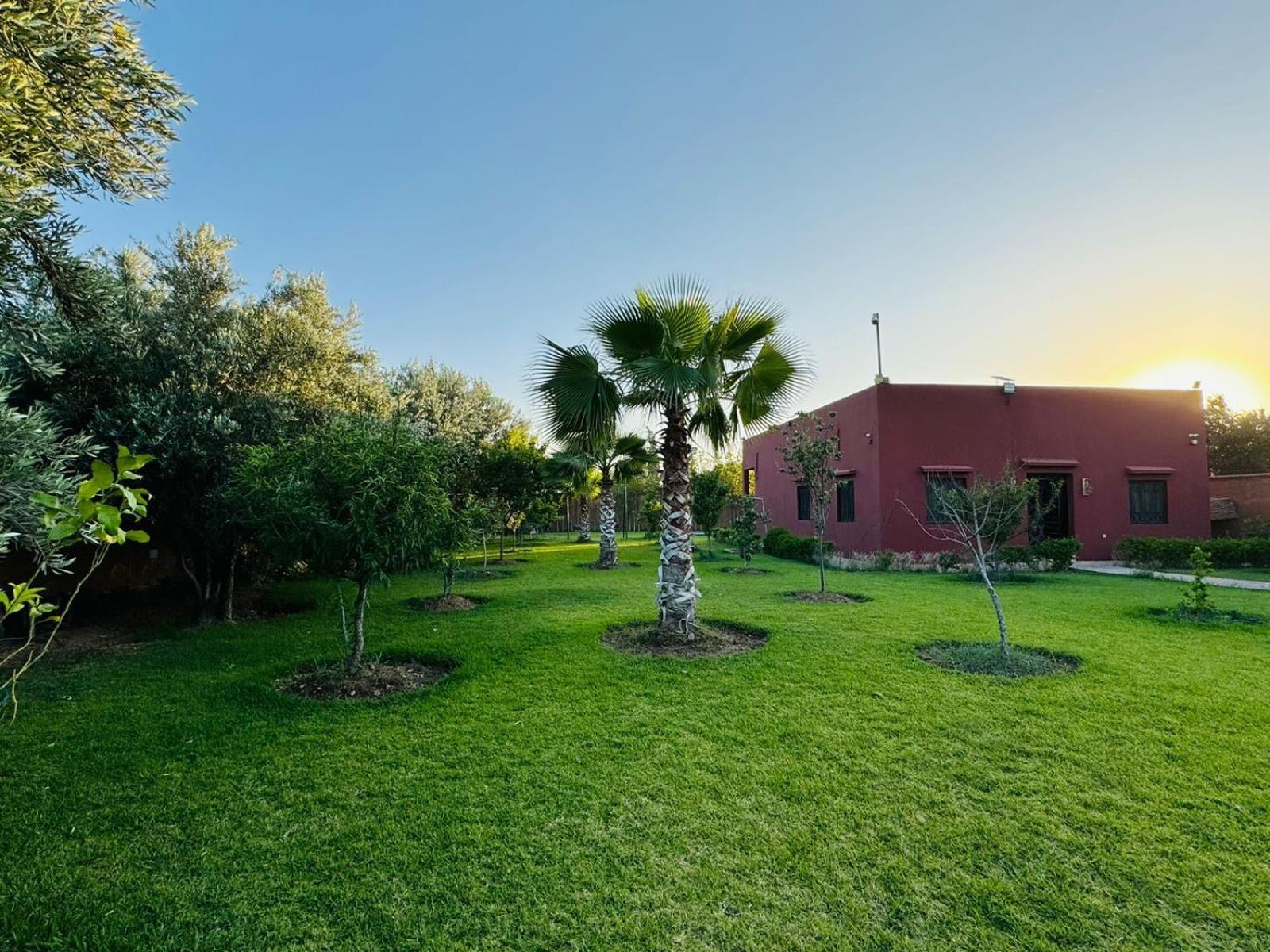 Villa Salah Marrakesz Zewnętrze zdjęcie
