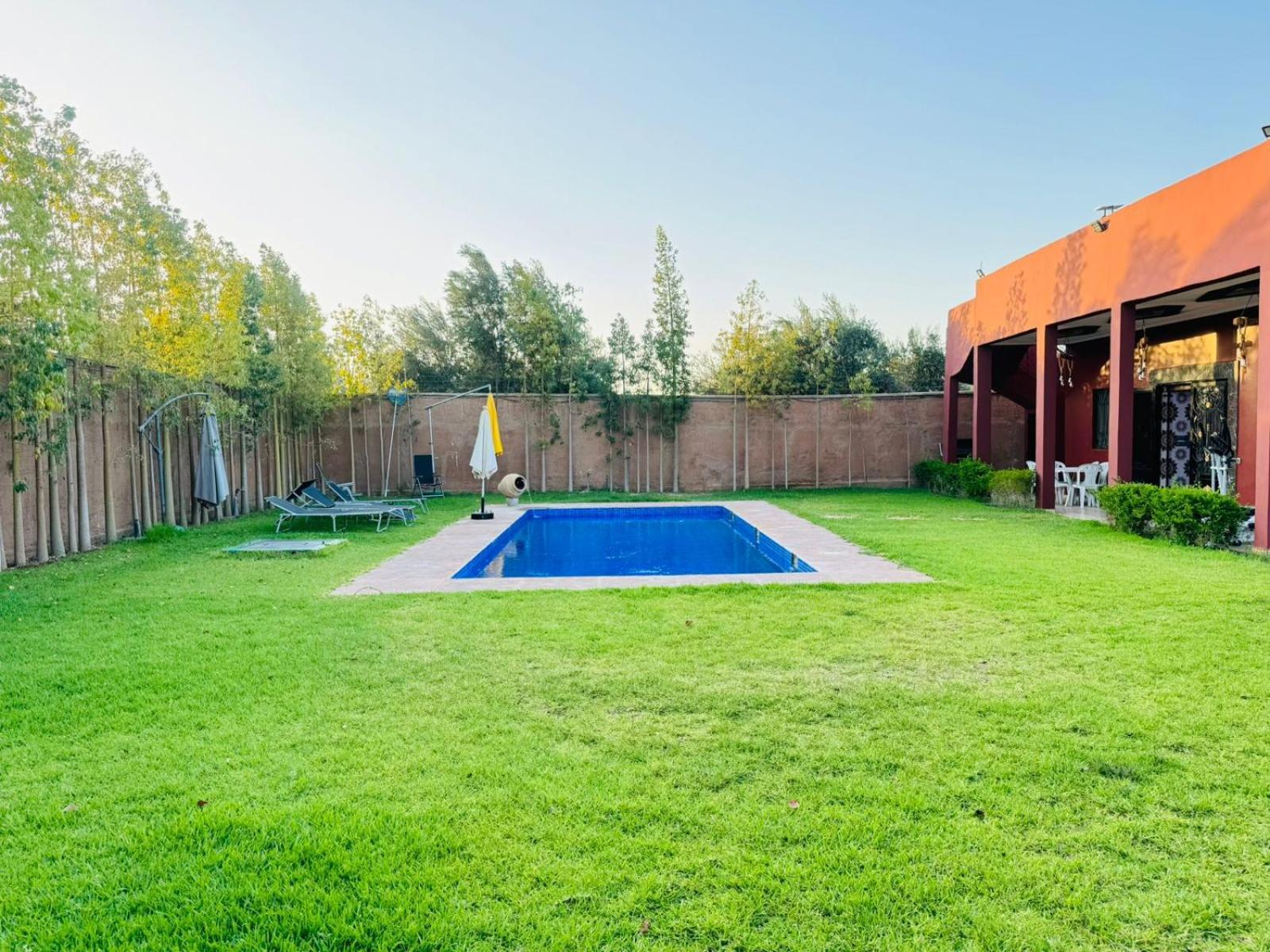 Villa Salah Marrakesz Zewnętrze zdjęcie