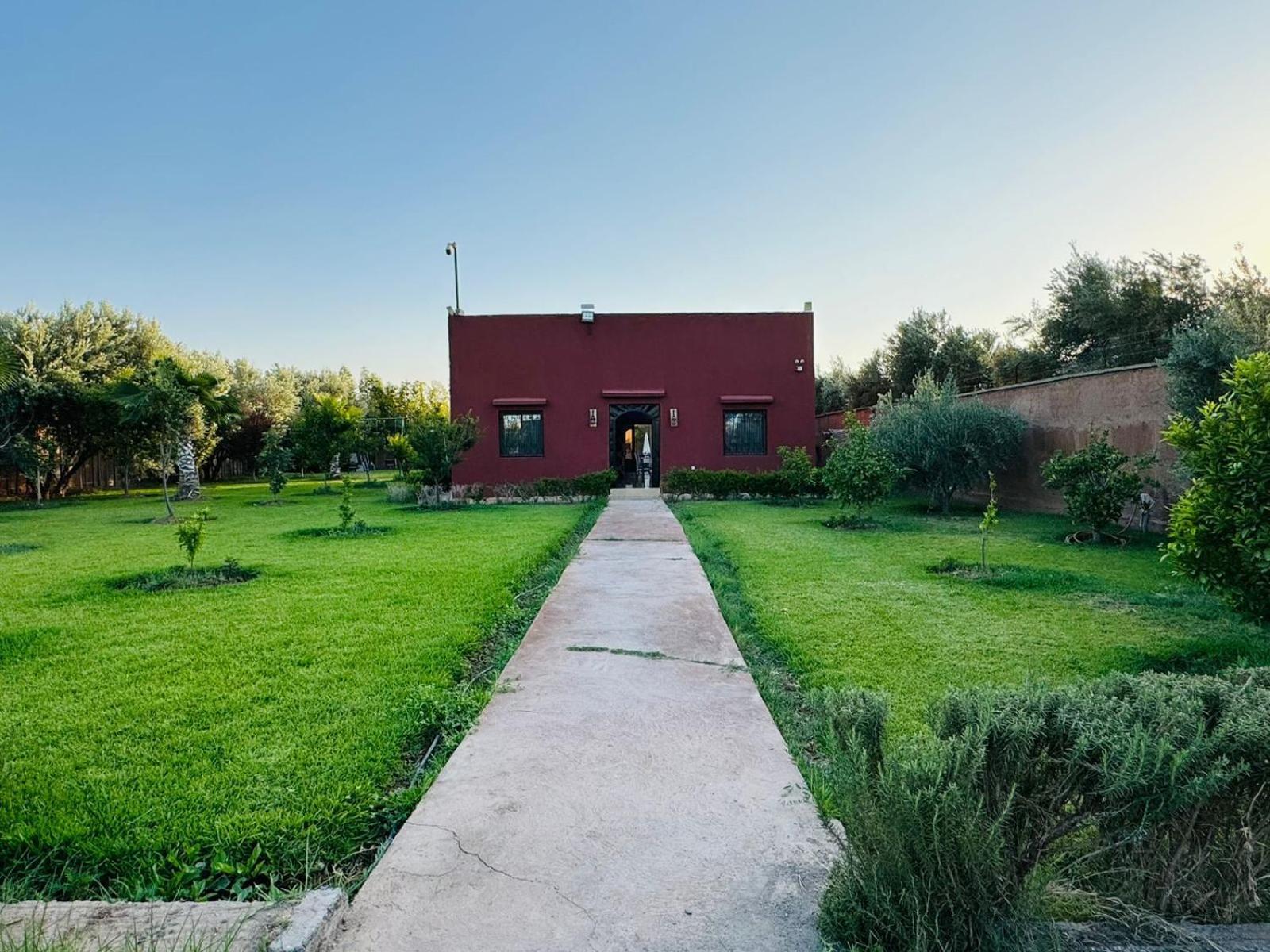 Villa Salah Marrakesz Zewnętrze zdjęcie