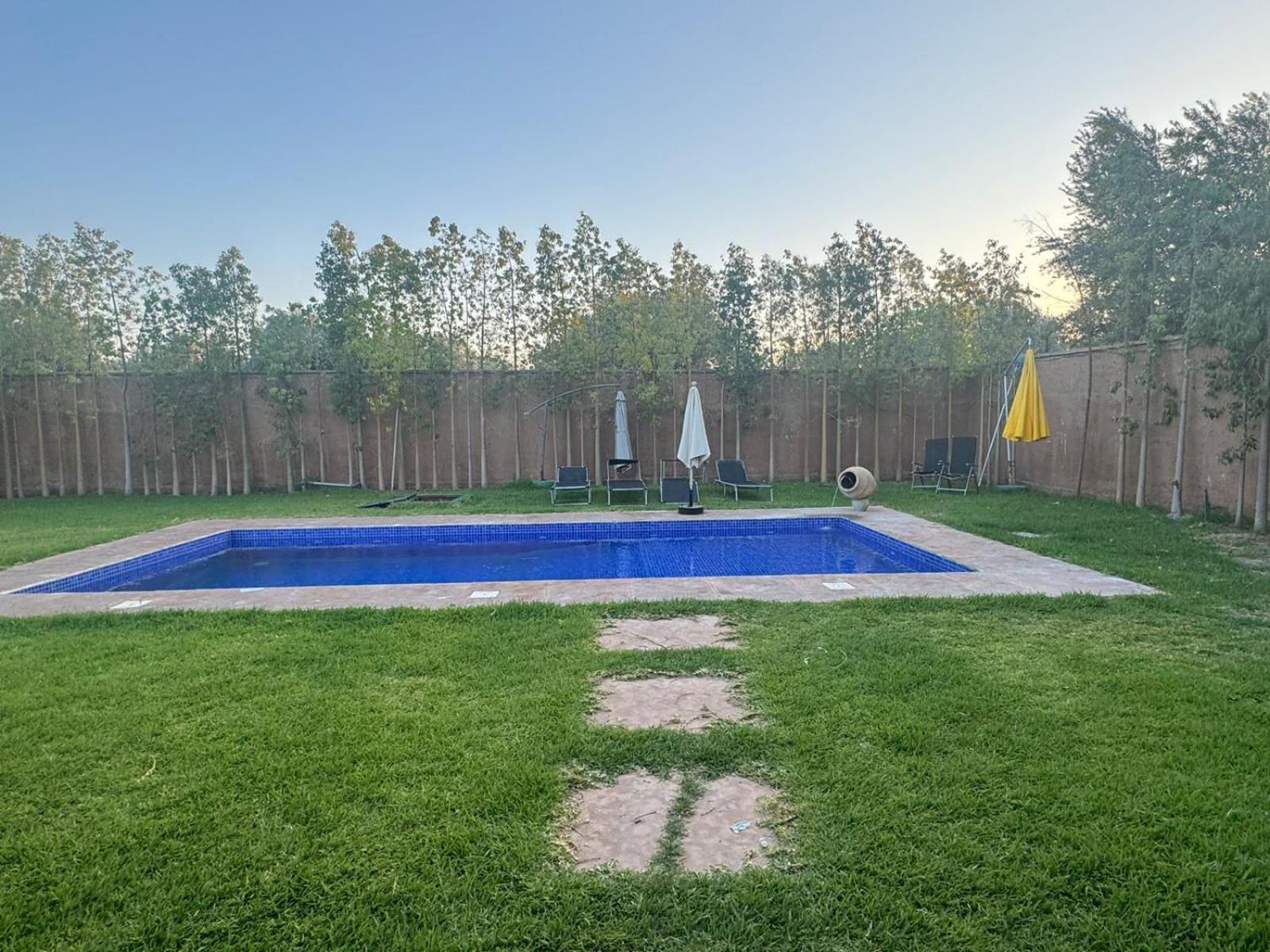 Villa Salah Marrakesz Zewnętrze zdjęcie