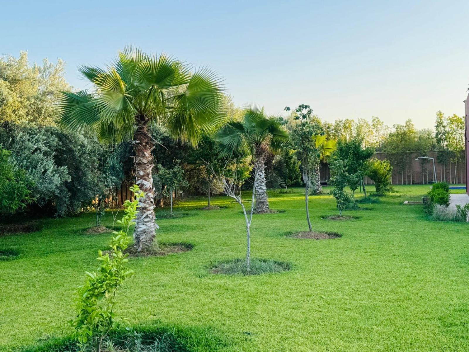 Villa Salah Marrakesz Zewnętrze zdjęcie