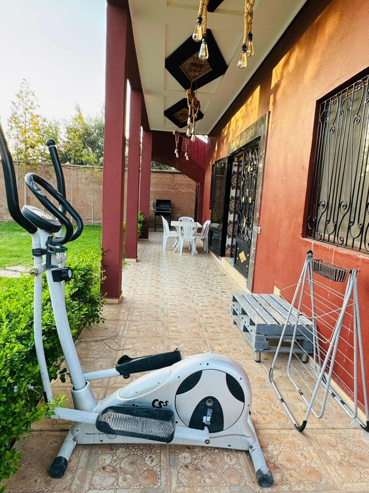 Villa Salah Marrakesz Zewnętrze zdjęcie