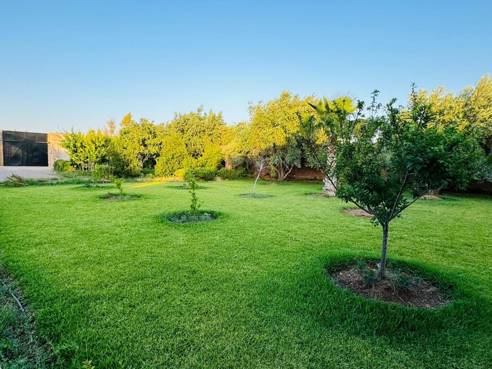 Villa Salah Marrakesz Zewnętrze zdjęcie