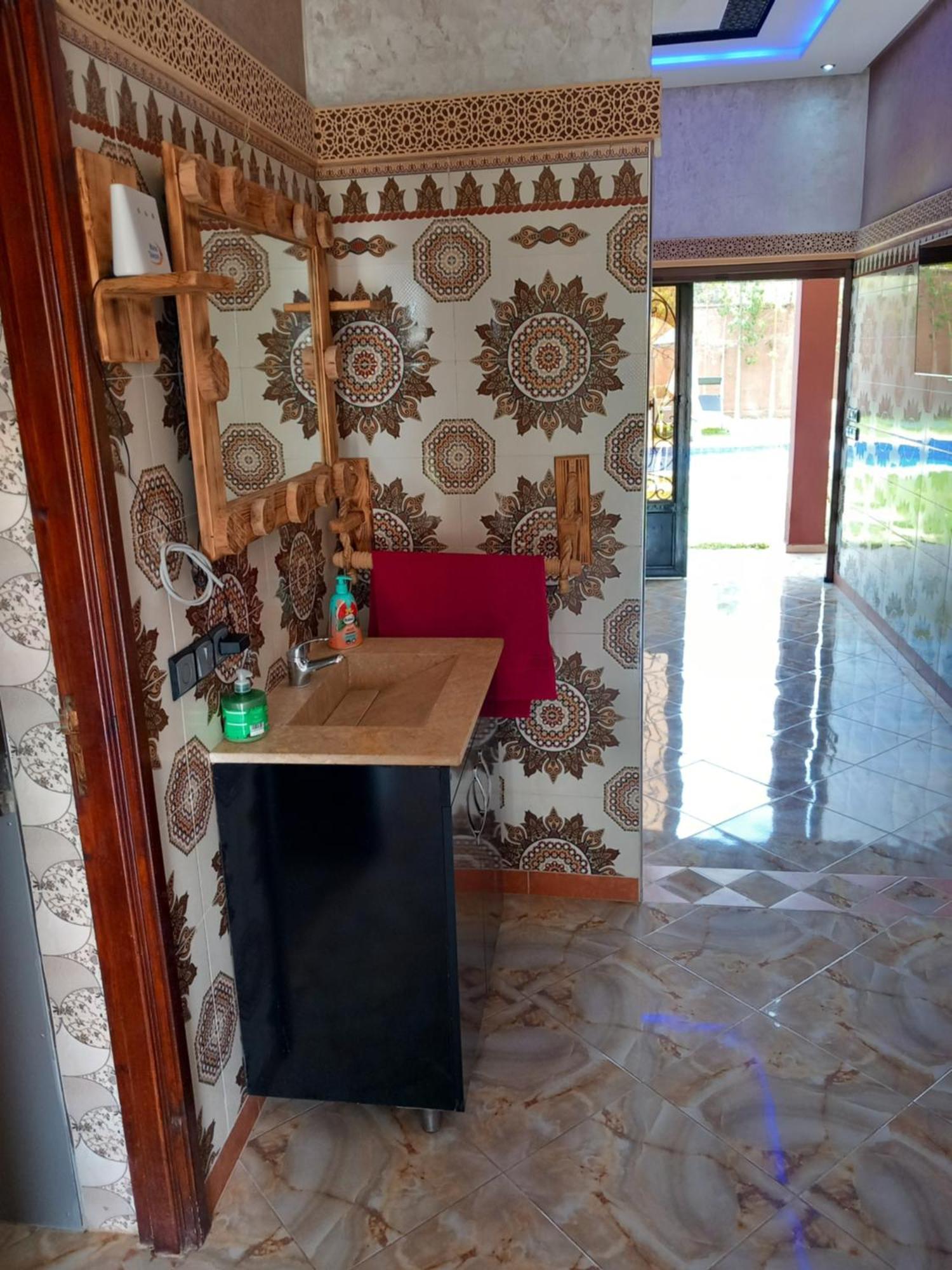 Villa Salah Marrakesz Zewnętrze zdjęcie