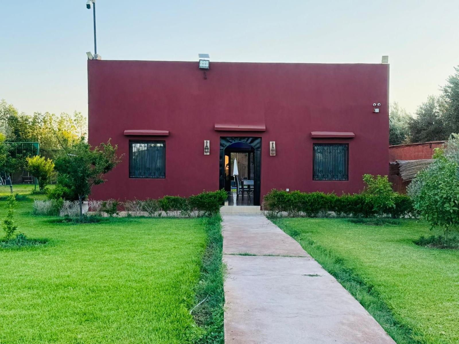 Villa Salah Marrakesz Zewnętrze zdjęcie