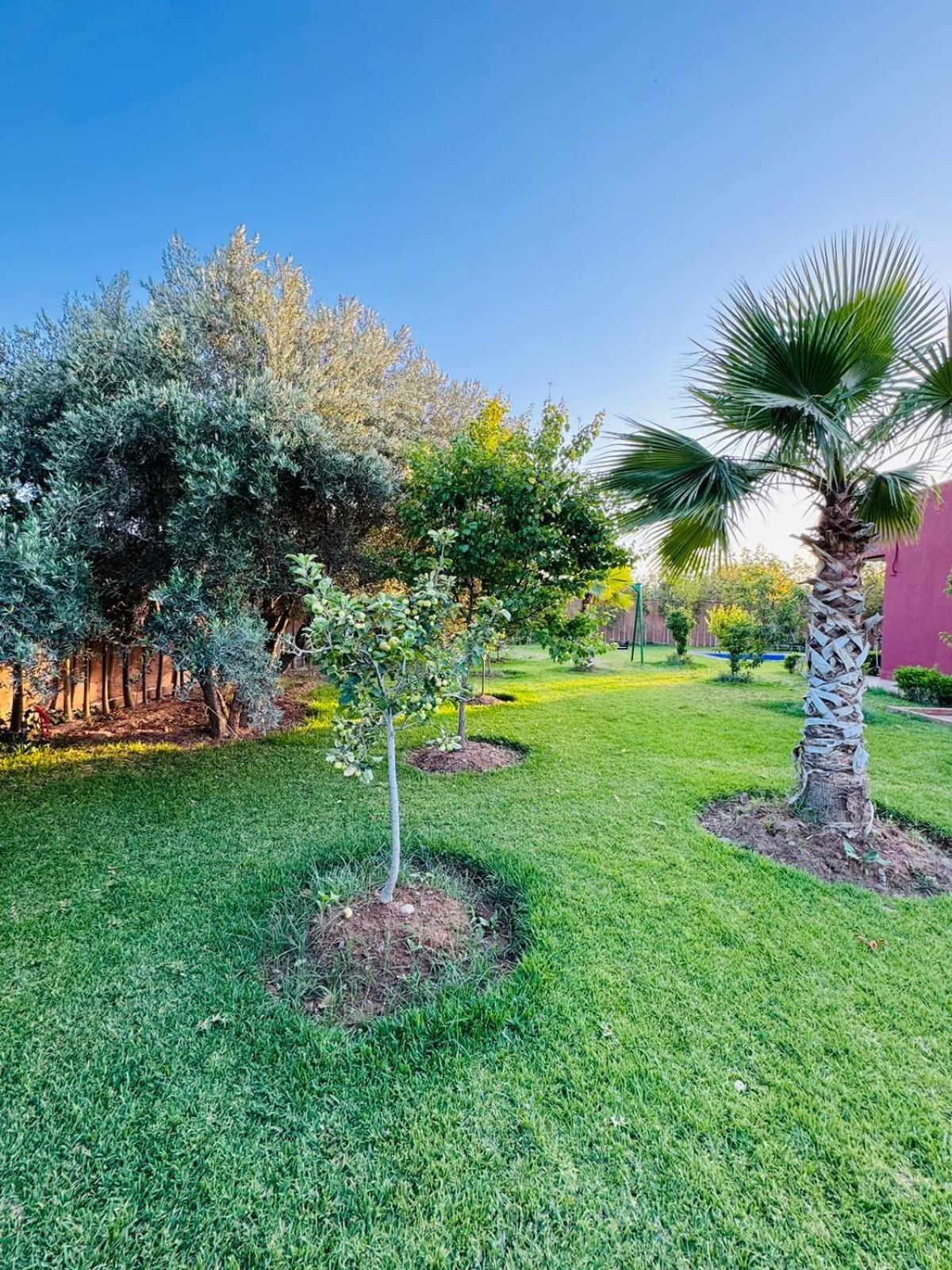 Villa Salah Marrakesz Zewnętrze zdjęcie